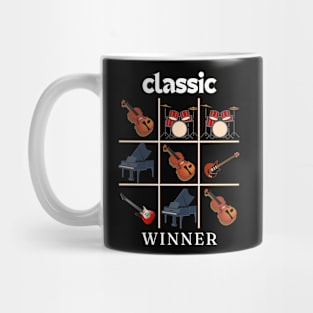 classic winner Mug